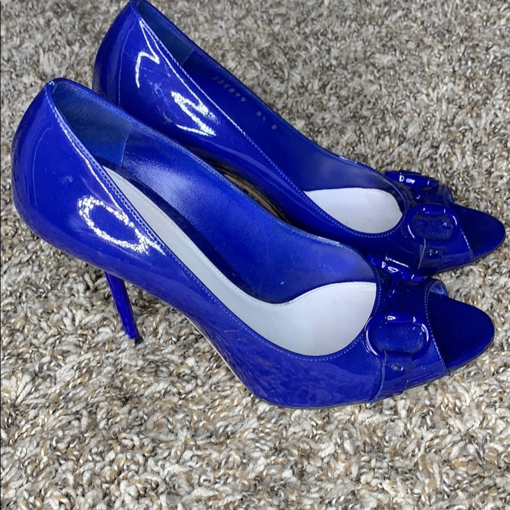 Gucci Peep Toe Heel
